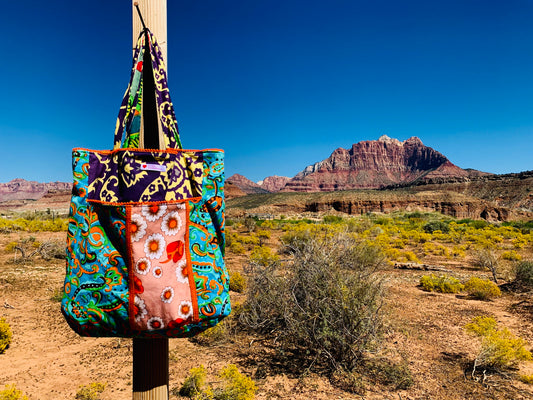 Poppy Tote Bag