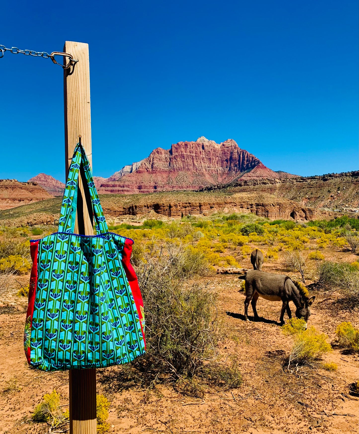 Birdie Tote Bag