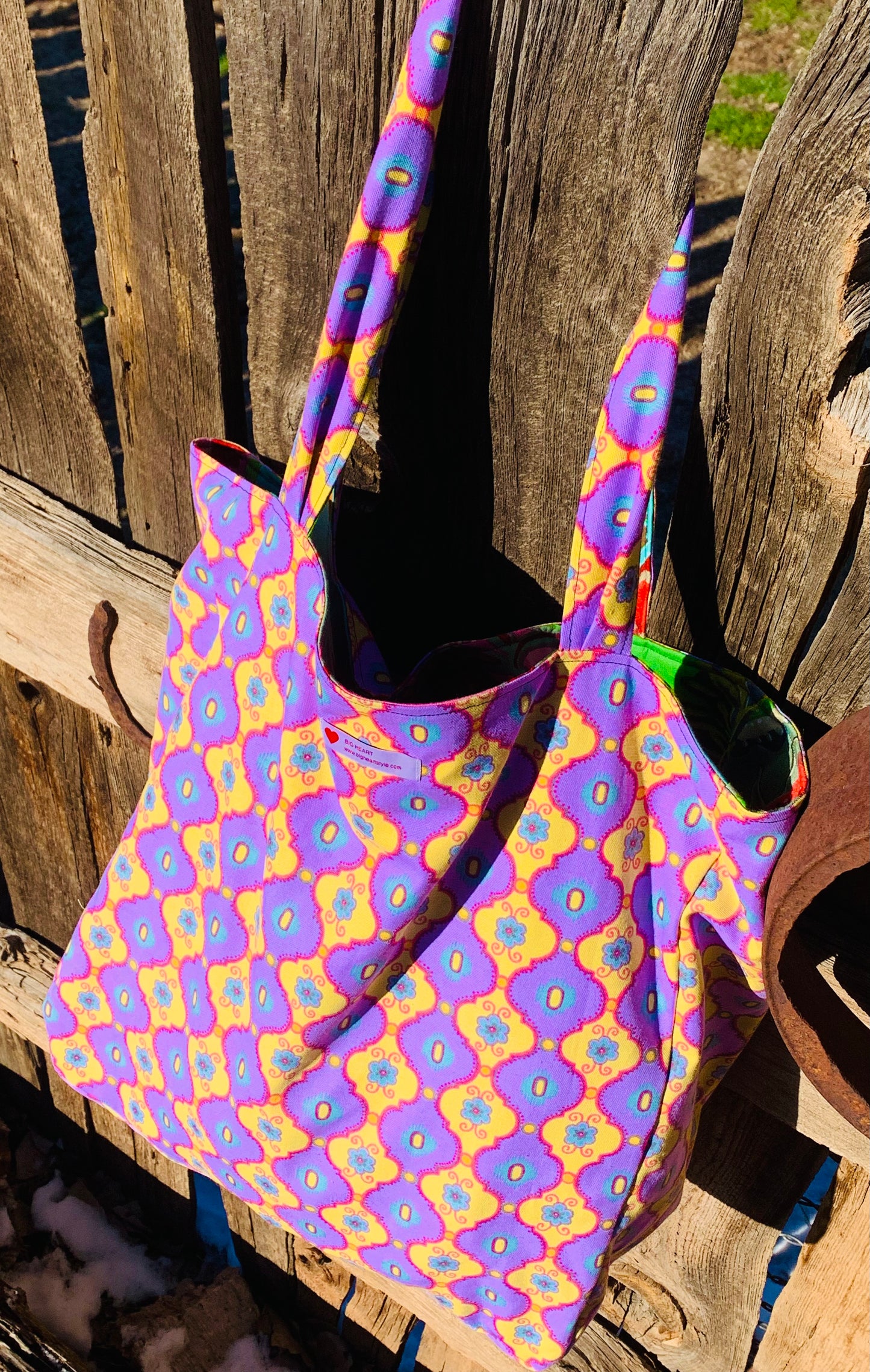 Lonnie Tote Bag
