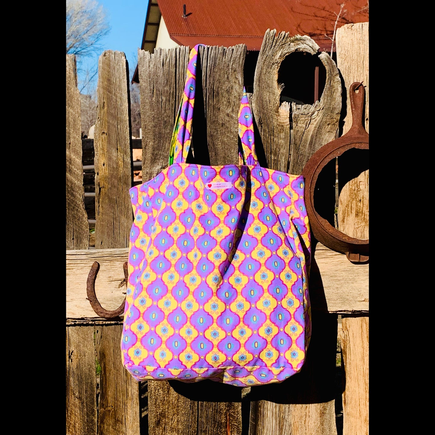 Lonnie Tote Bag