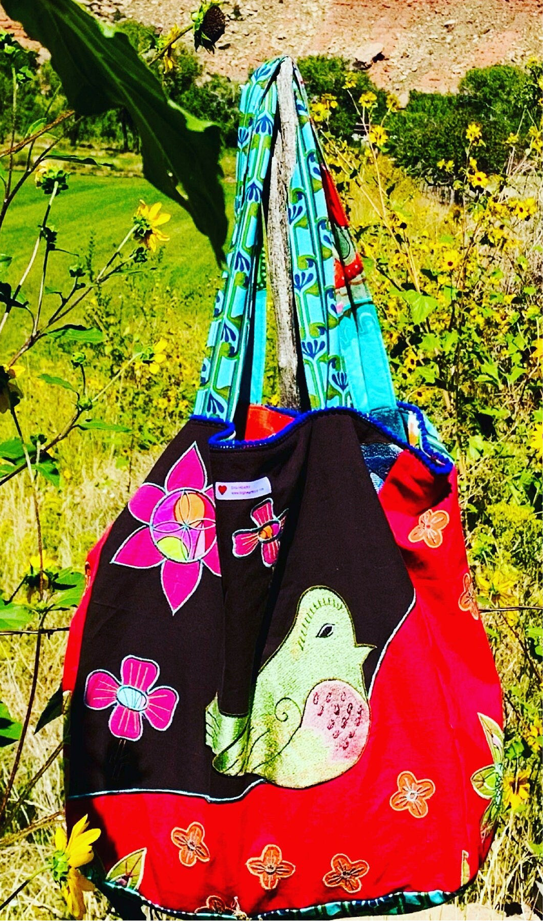 Birdie Tote Bag